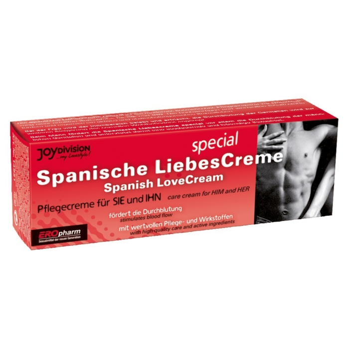 Стимулюючий крем для жінок та чоловіків Joydіvision Spanische Love Cream
