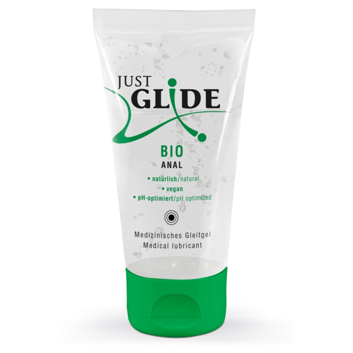 новый товар - Just Glide - лубрикант Just Glide Bio Anal 50 ml