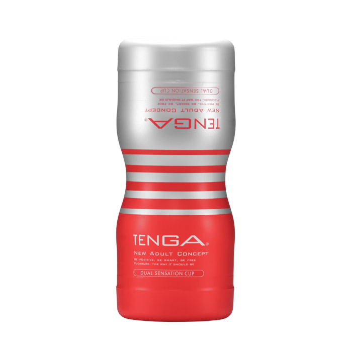 Мастурбатор Tenga Dual Sensation Cup