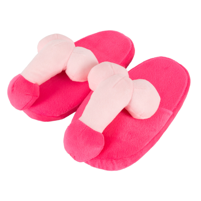 Розовые тапочки с пенисом Orion