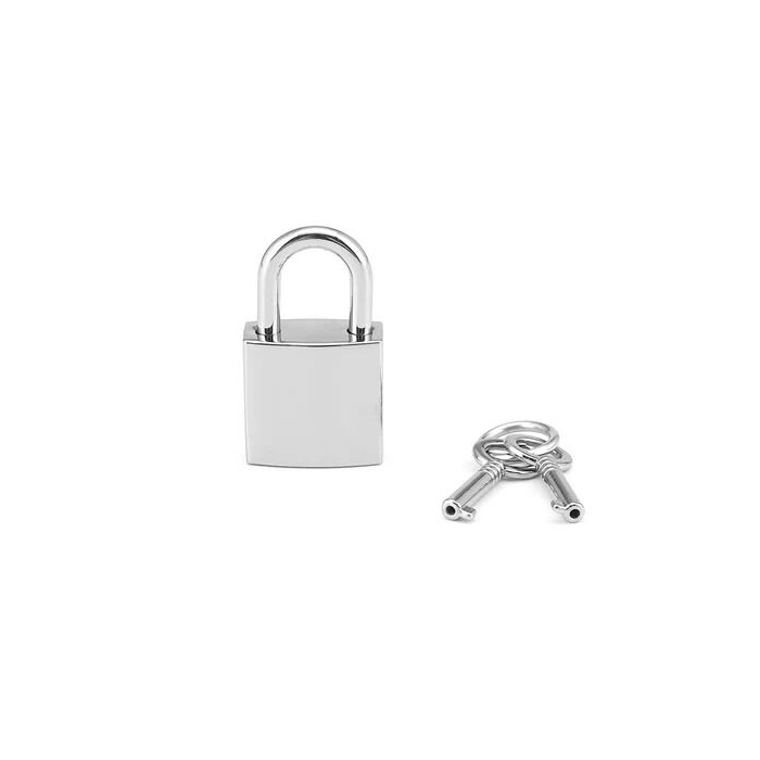 Замочок Liebe Seele Regular Padlock Silver 2 шт