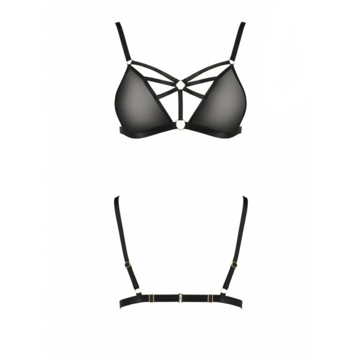 Ліф Passion Exclusive Meggy Bra S/M Black