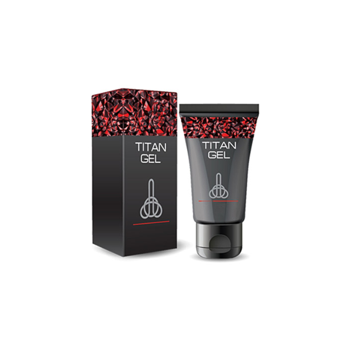 Крем для увеличения члена Титан гель Titangel