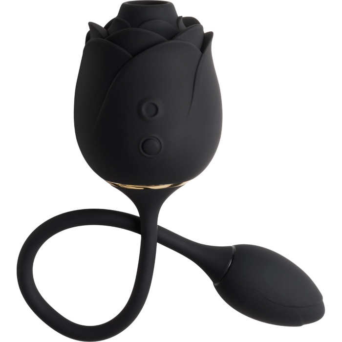 Cтимулятор Fifty Shades of Grey Plugged Rose Black