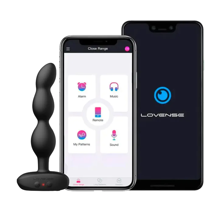 Анальне смарт-намисто Lovense Ridge