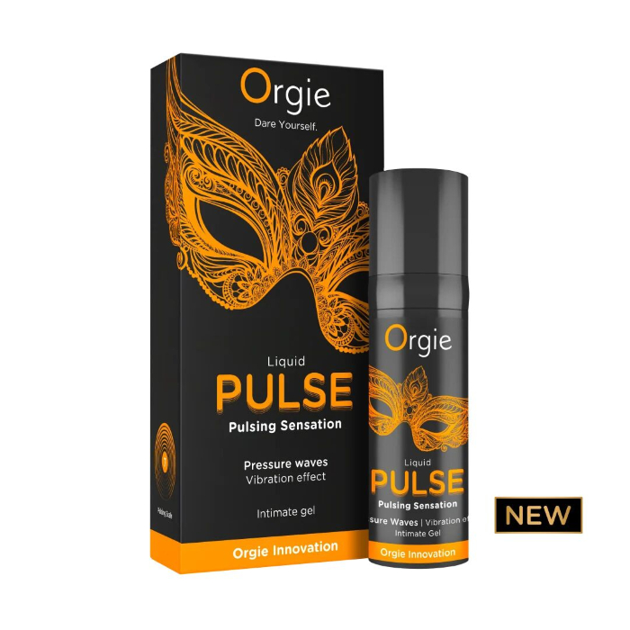 Смоктайзер для клитора Orgie Liquid Pulse 15 мл