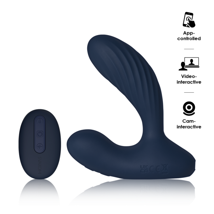 Интерактивный массажер простаты Svakom Vick Neo 2