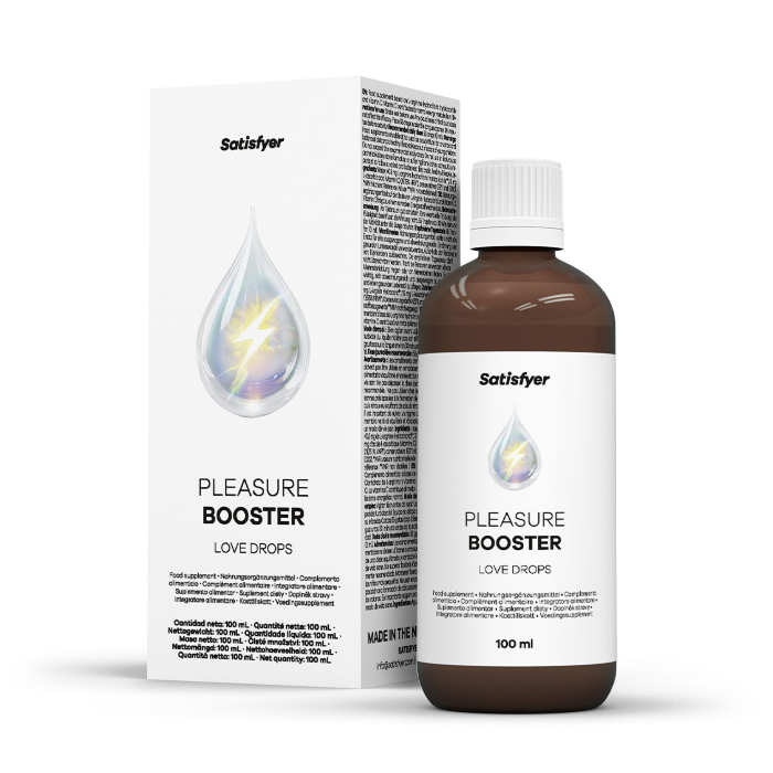 Пищевая добавка для повышения либидо Satisfyer Pleasure Booster 100 мл