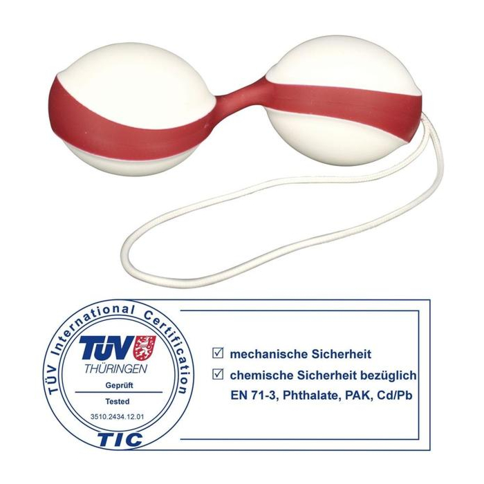 Вагінальні кульки Amor Gym Balls Duo