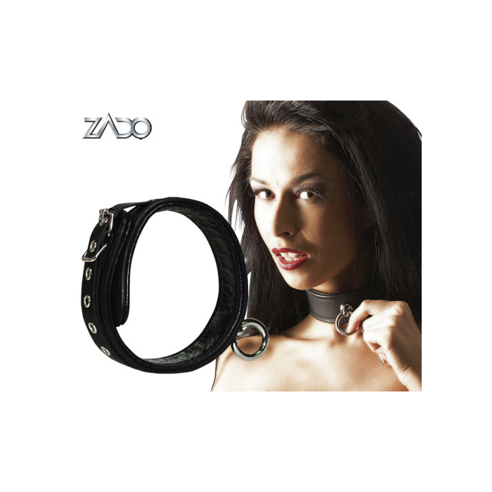 Нашийник шкіряний Wild thing by Zado