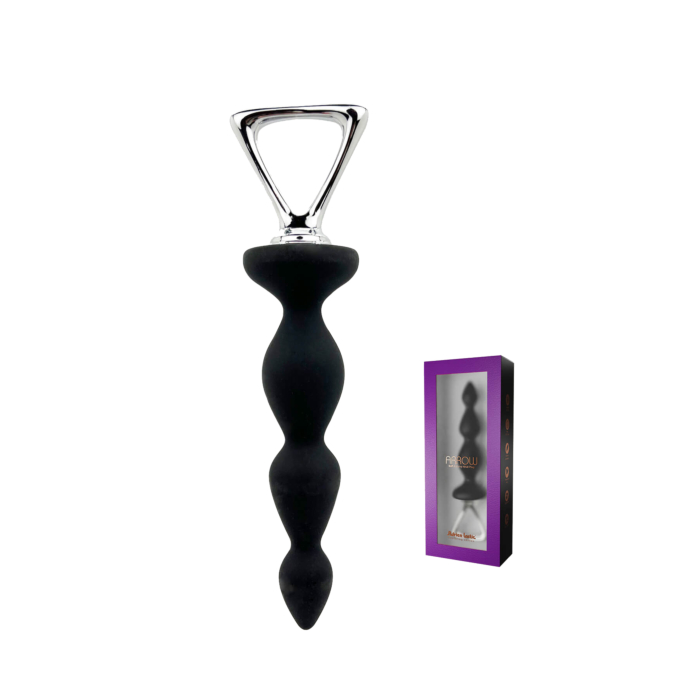 Анальне намисто Adrien Lastic Arrow Black