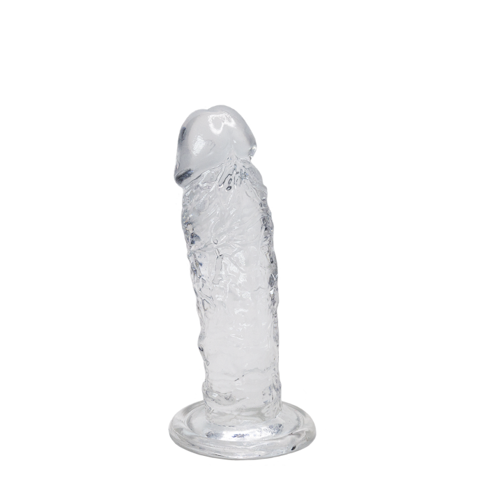 Прозорий фалоімітатор Alive Majestic Jelly Dildo