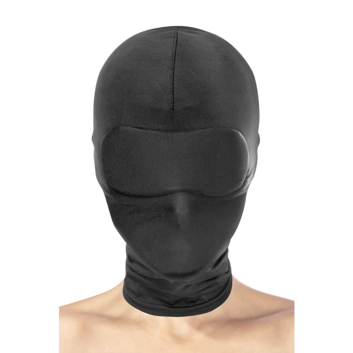 Маска для БДСМ Fetish Tentation Black