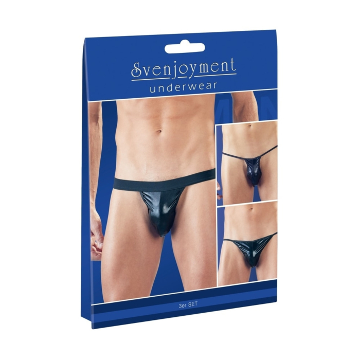 Набір чоловічих стрінг by Svenjoymen