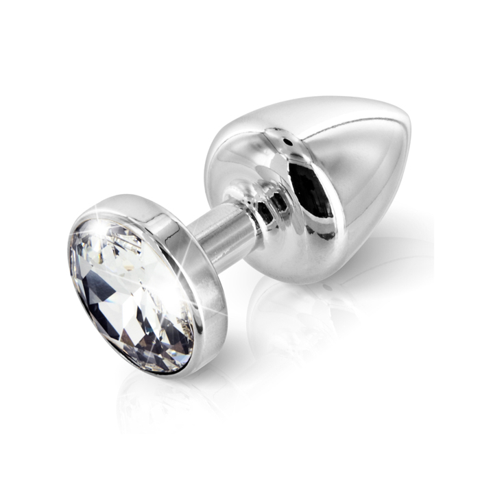 Анальна пробка Diolog Round Silver Plated 3см.