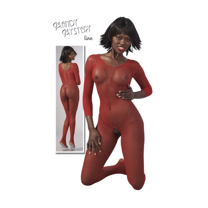 Комбінезон Сітка Catsuit
