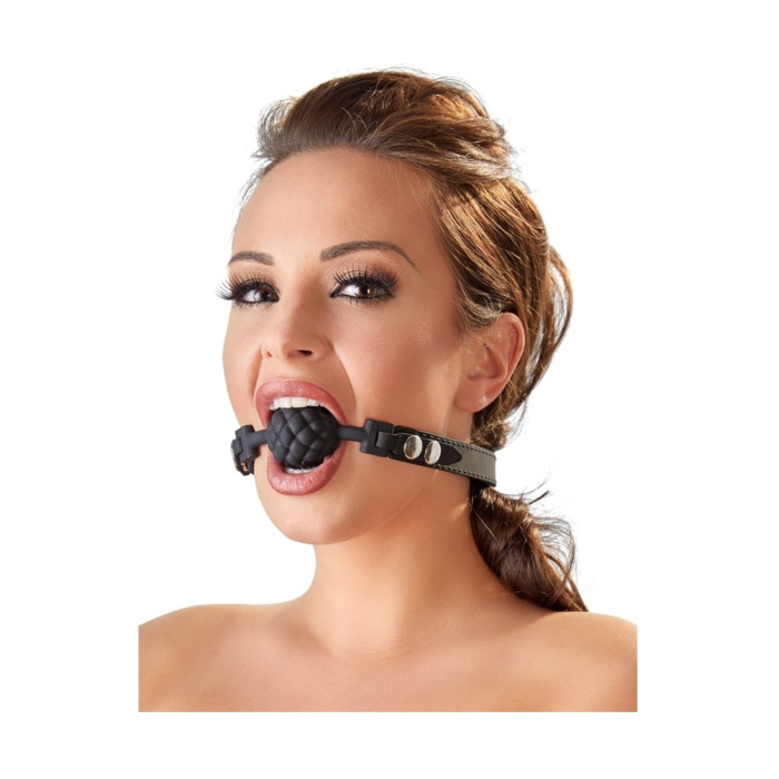 Кляп силіконовий Ball Gag by Bad Kitty