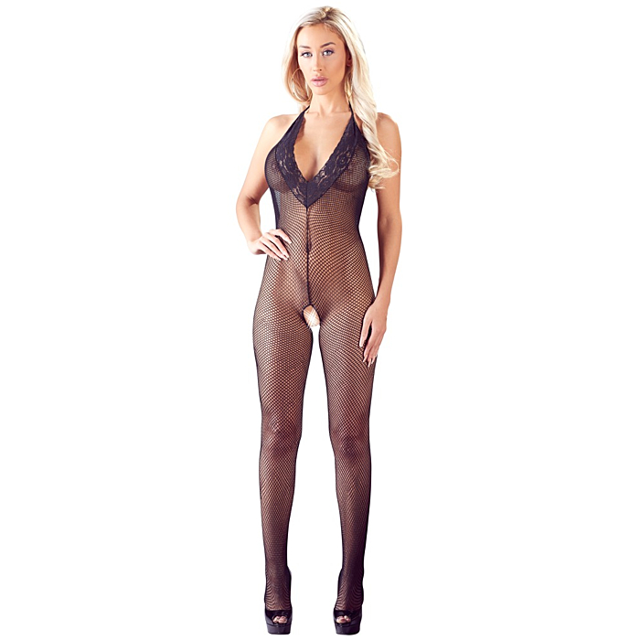 Комбінезон NO:XQSE Net Catsuit S/L Black