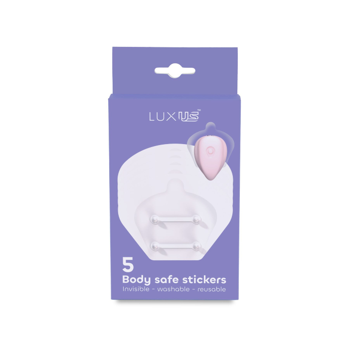 Комплект наклеек для вибратора LuxusHer Kiiroo Luxus Stickers 2 шт