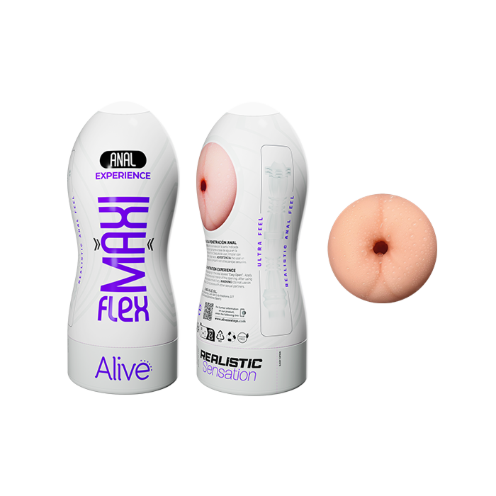 Мастурбатор Alive Maxi Flex L Anal