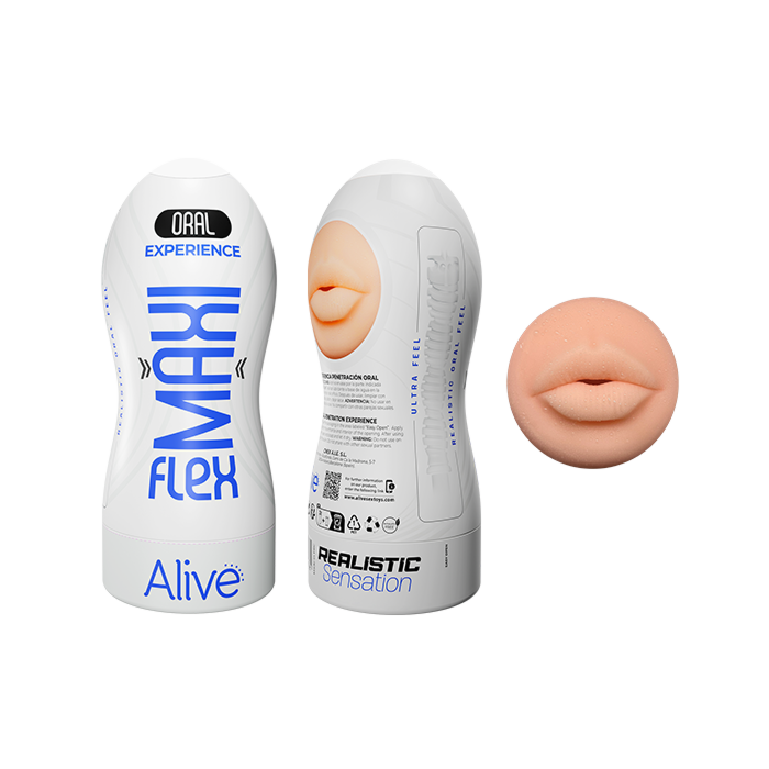 Мастурбатор Alive Maxi Flex L Oral