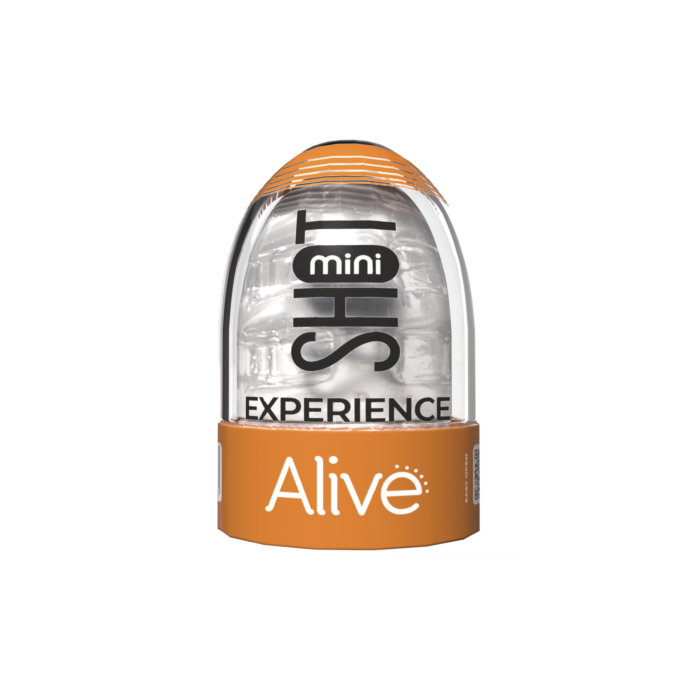 Мастурбатор Alive Mini Transparent