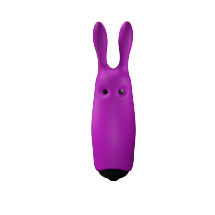 Мінівібратор Adrien Lastic Pocket Vibe Rabbit Purple