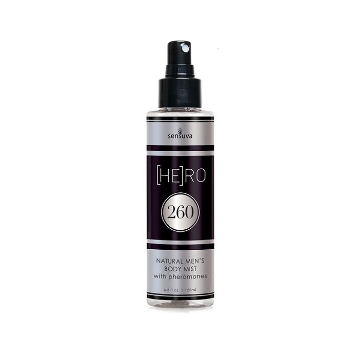 Чоловічий спрей-міст для тіла із феромонами Sensuva HE(RO) 260 Infused 125 мл