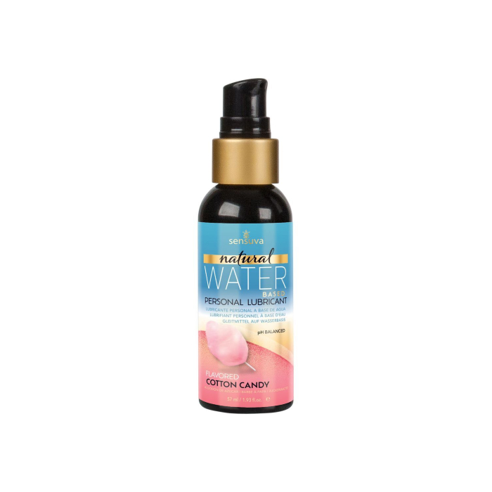 Смазка на водной основе Sensuva Natural Cotton Candy 57 мл