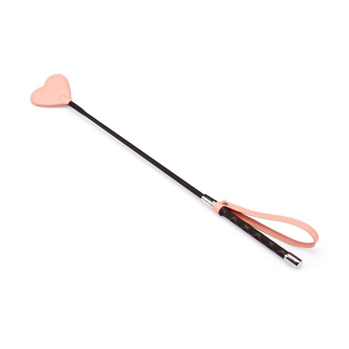 Шлепалка-сердечко Liebe Seele Dark Candy Pink Riding Crop