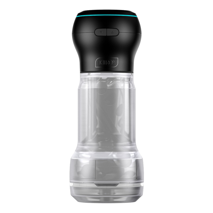 Мастурбатор Kiiroo Feel Pocket Crystal із PowerBlow Combo Set