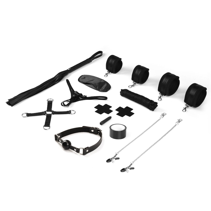 БДСМ-набір Liebe Seele Bound You 12 pcs set