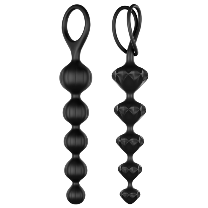 Анальні намисто Satisfyer Beads Black