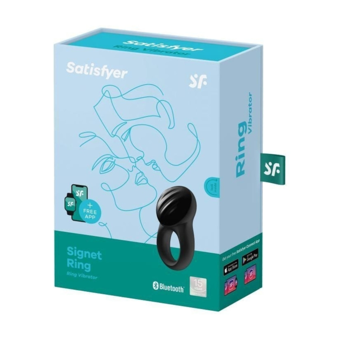 Ерекційне кільце Satisfyer Signet Ring