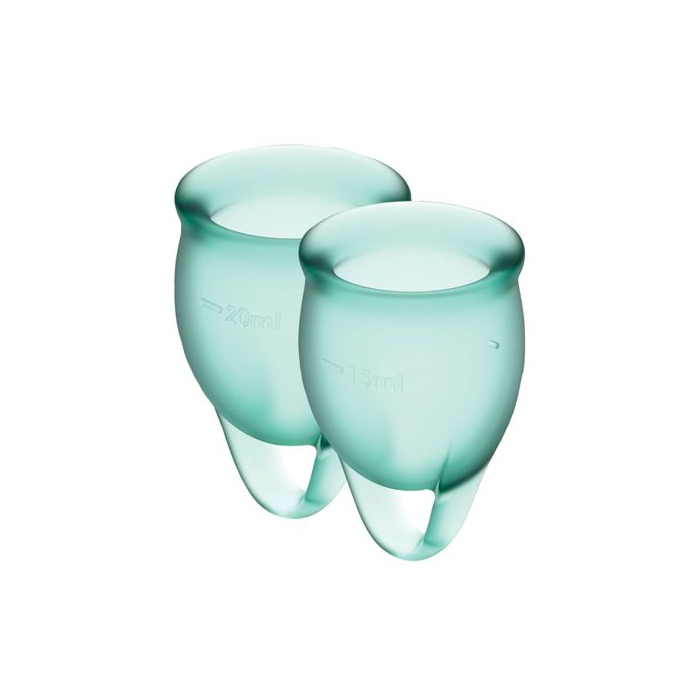 Набор менструальных чаш Satisfyer Feel Confident