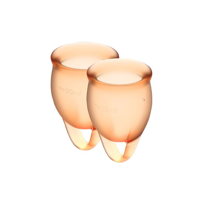 Набор менструальных чаш Satisfyer Feel Confident