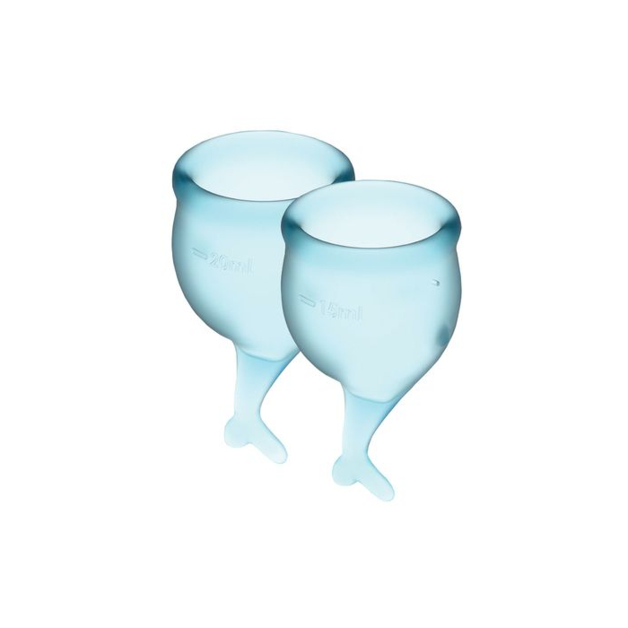 Набір менструальних чаш Satisfyer Feel Secure