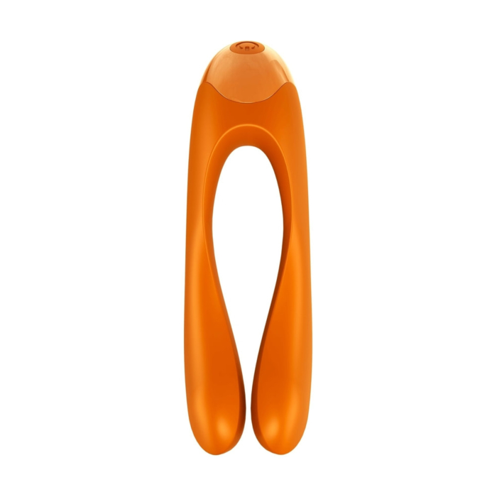 Вібратор Satisfyer Candy Cane Orange