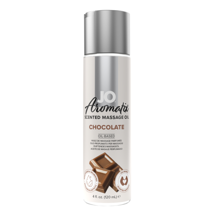 Массажное масло System JO Aromatix Massage Oil Chocolate 120 мл