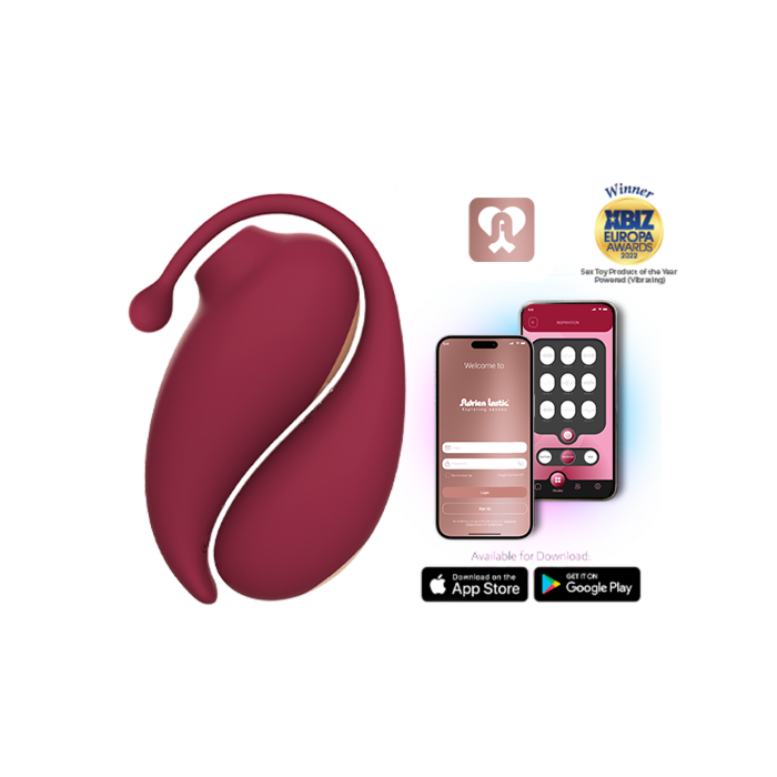 Віброяйце та кліторальний стимулятор Inspiration