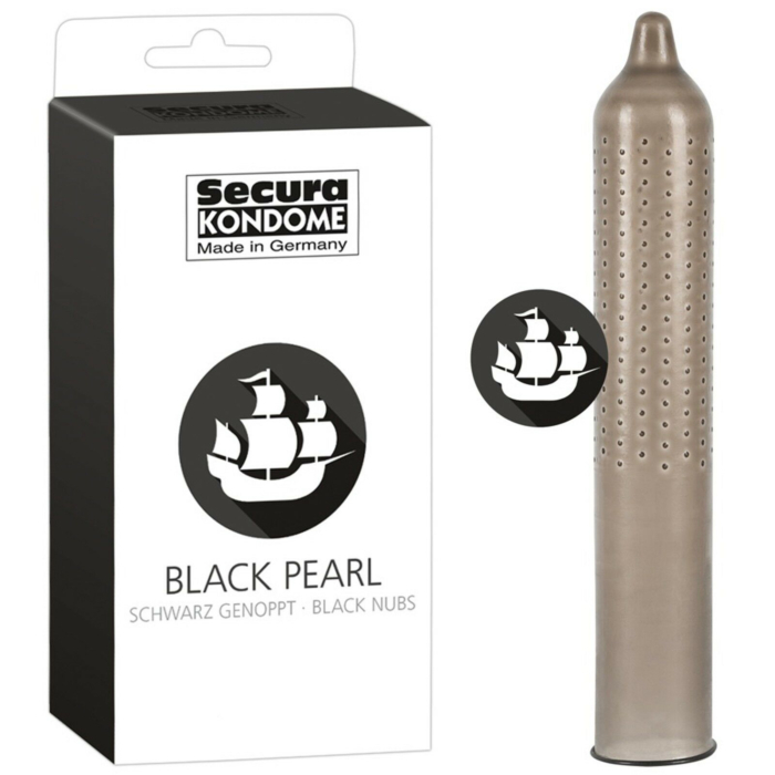 Презервативы Blackpearl