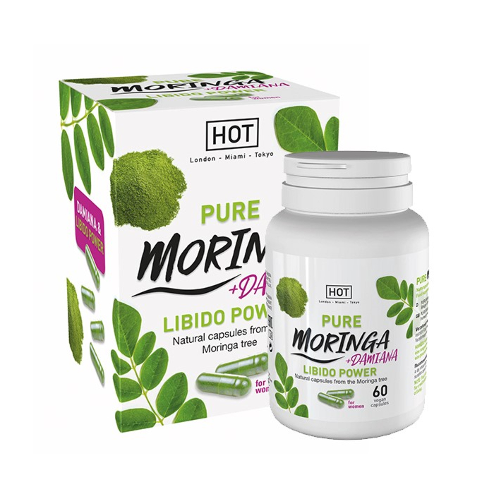 Капсулы HOT BIO Moringa Libido Caps для женщин 60 шт