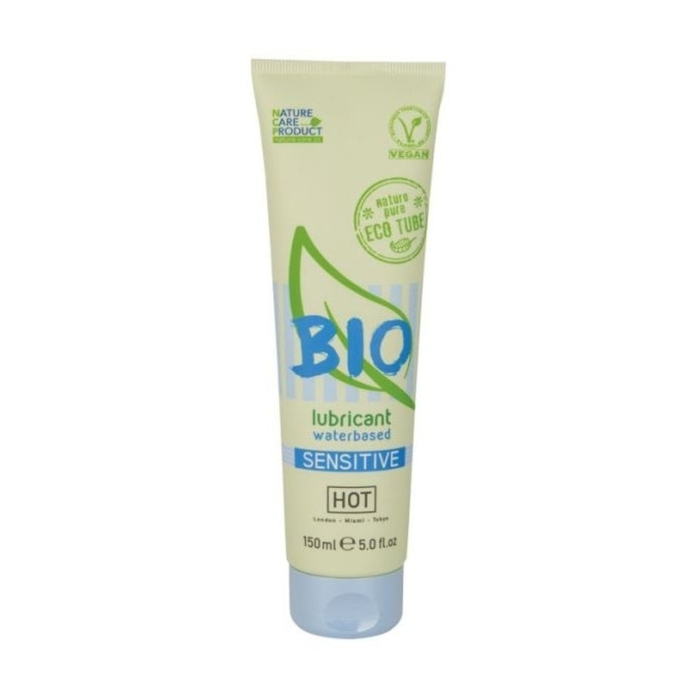 Лубрикант HOT BIO Waterbased Sensitiv, 150 мл