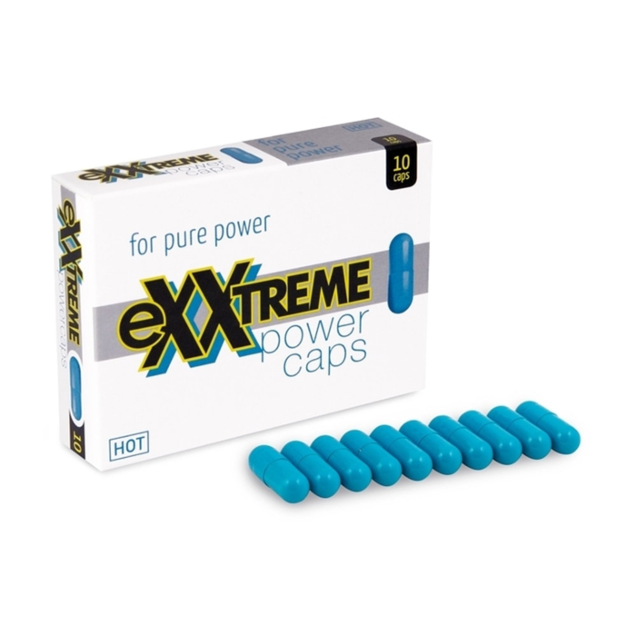 Стимулюючі капсули для чоловіків HOT eXXtreme