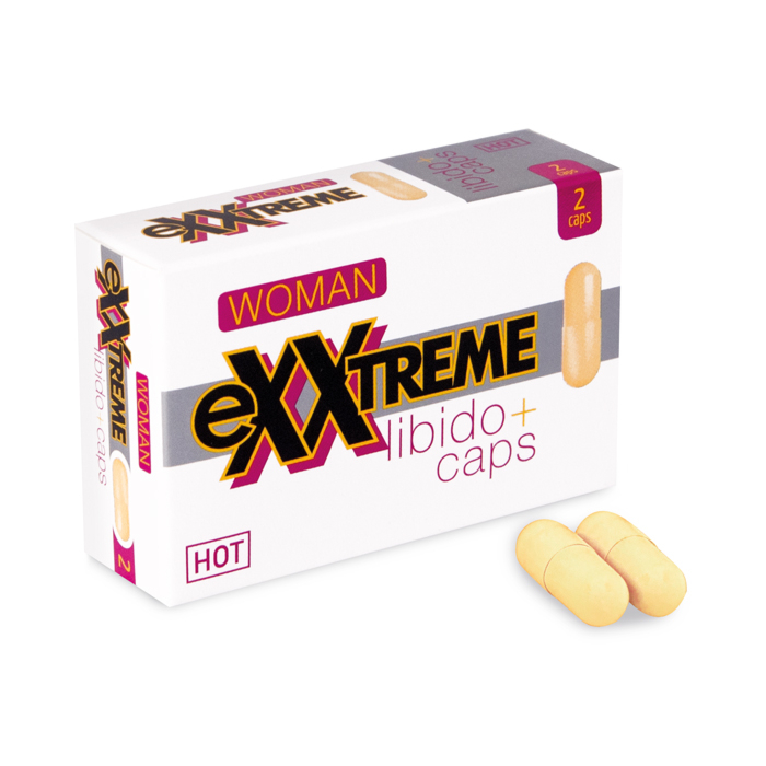 Таблетки жіночі HOT eXXtreme libido caps woman №2