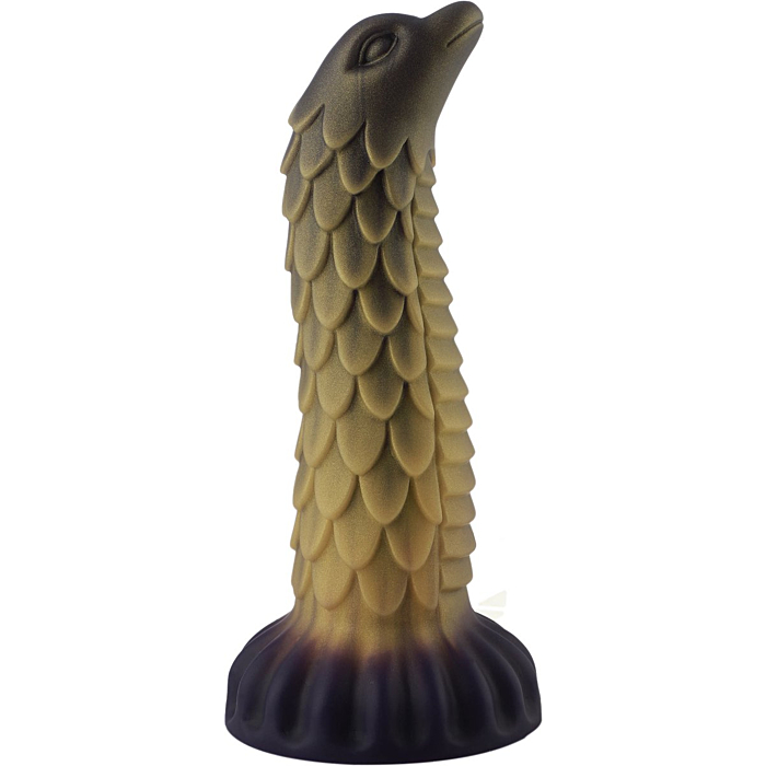 Дилдо Hismith 8.5" Squama Beast Silicone Dildo Monster Series