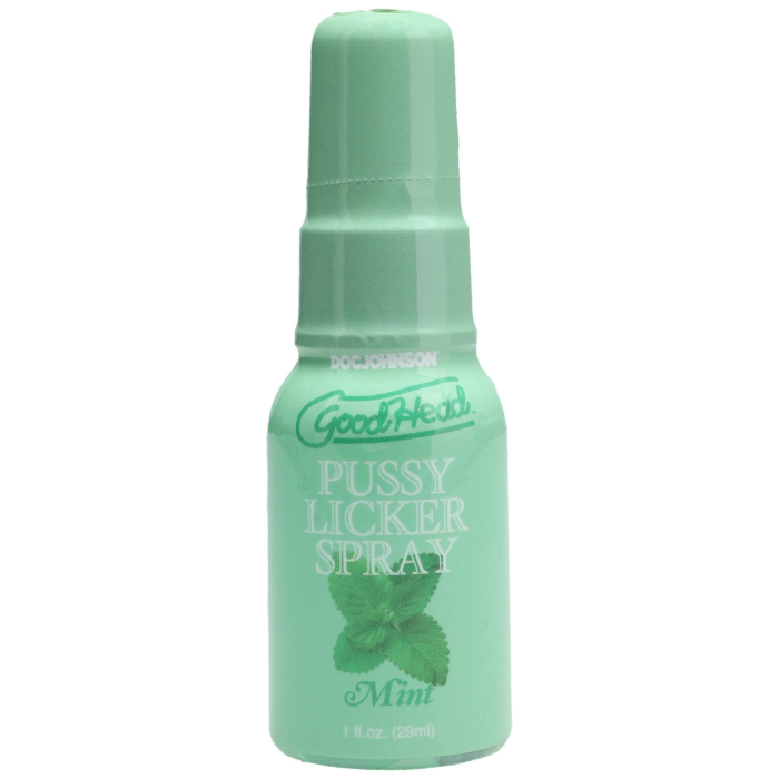 Спрей для кунілінгусу Doc Johnson GoodHead Pussy Licker Spray Mint 29 мл