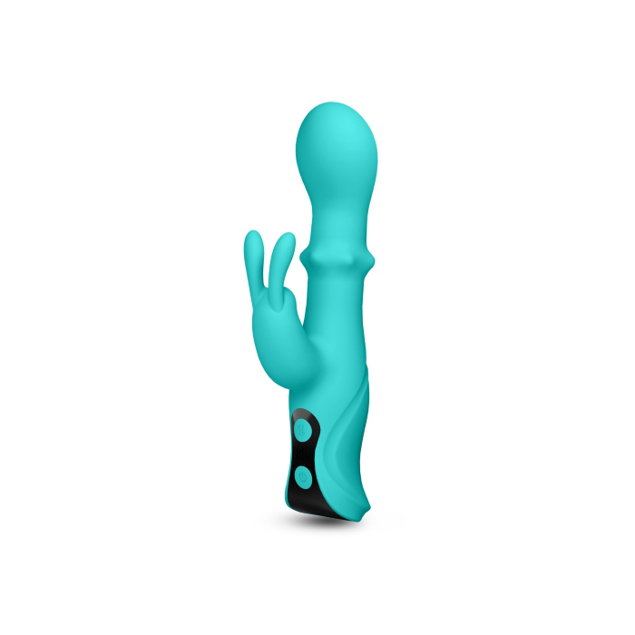 Вибратор-кролик NS Novelties Inya Cyberluxe Aqua