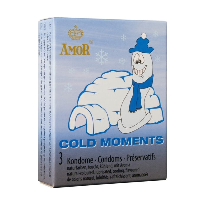 Презервативы Amor Cold Moments