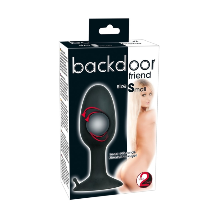 Анальний корок Small Silicone Plug